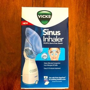 New Vicks Sinus Inhaler